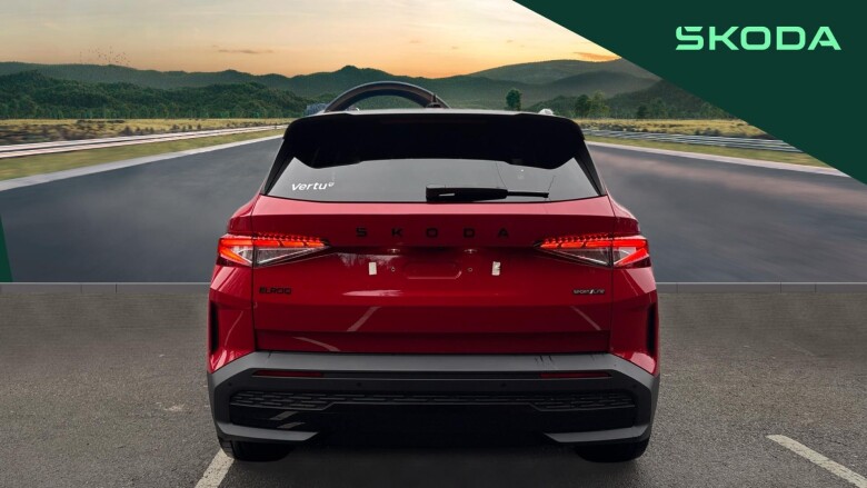 Skoda Elroq 210kW 85 SportLine 82kWh 5dr Auto Electric Estate